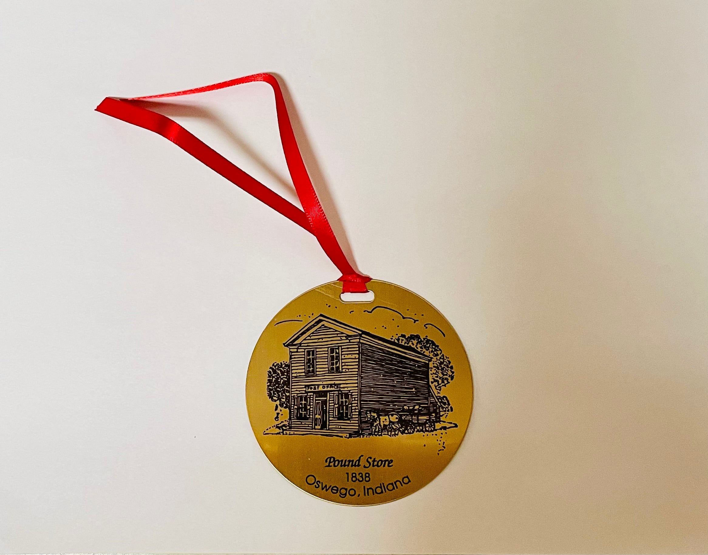 Pound Store Ornament – Kosciusko County Historical Society