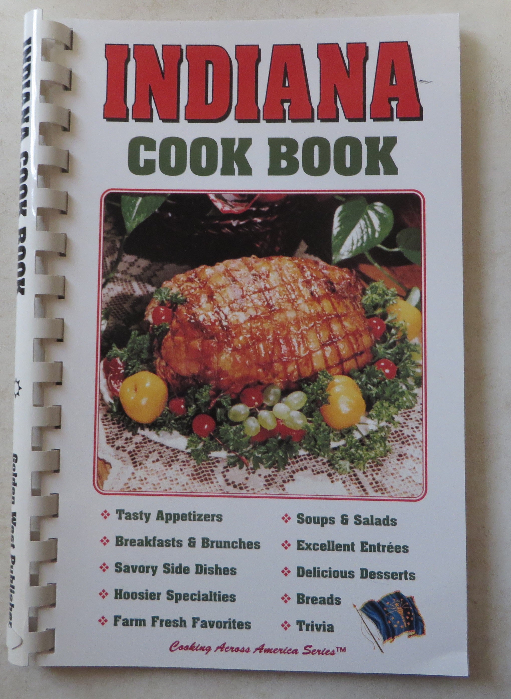 Indiana Cookbook – Kosciusko County Historical Society